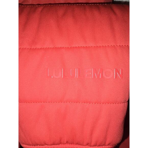 Lululemon Dynamic Movement Zip Hoodie, Sz 8, Love Red - Picture 6 of 10